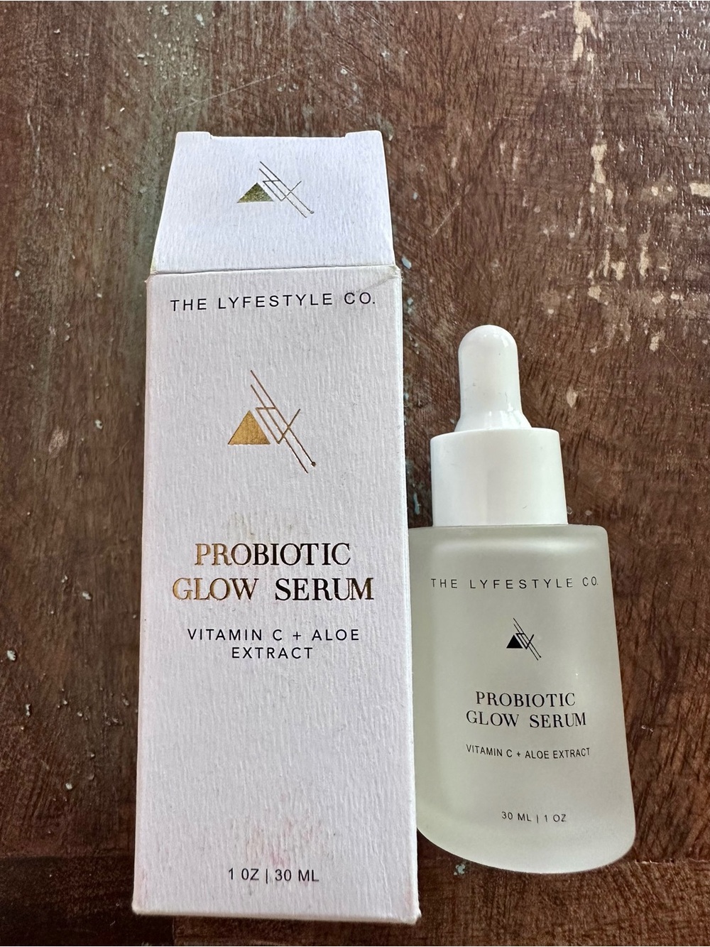 The Lyfestyle Co. Probiotic Glow Serum